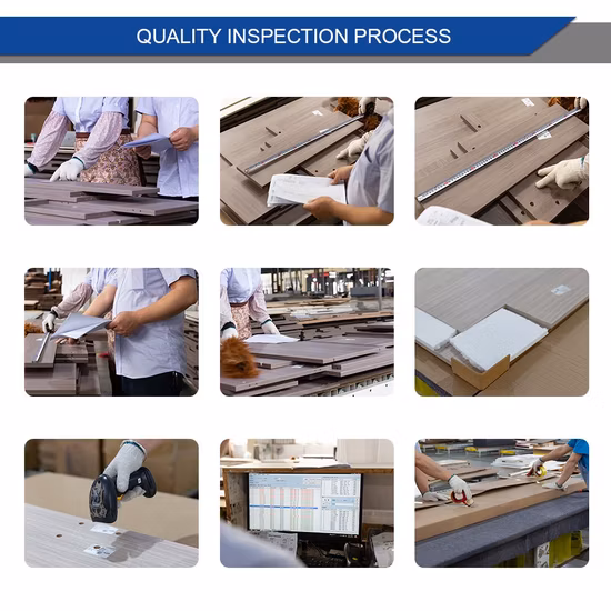 食器棚デザイン佛山ラミネート MDF グレー光沢のあるモダンな格安モジュラープルダウン小型 PVC L 字型ホワイトシェーカーキャビネットカスタムイタリアのスマートキッチンキャビネット