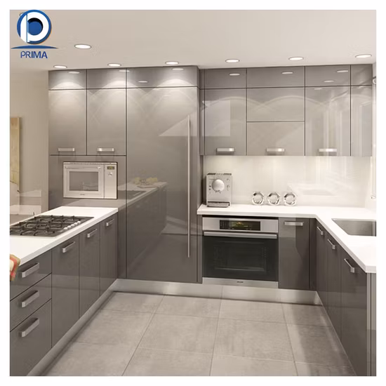 ヨーロッパ/アメリカ/オーストラリアスタイルのシェーカードアスタイルのキッチンキャビネットの家具工場