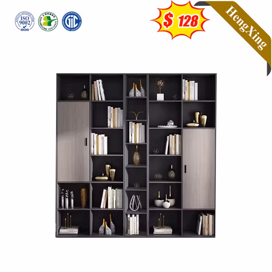 キッチン製品黒木製ミラーガラスドア家庭用家具リビングルームサイドボードベッドサイドキャビネット